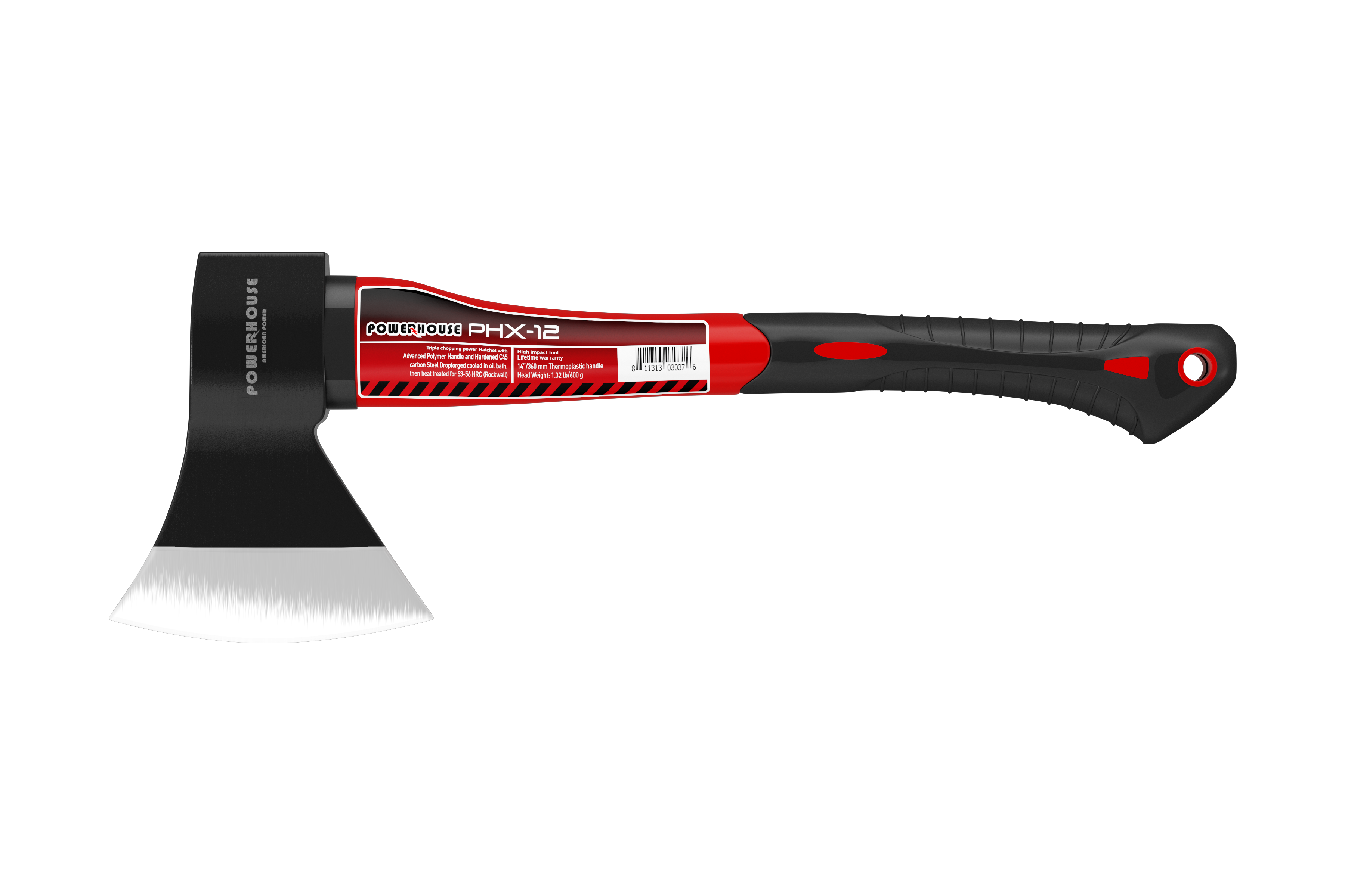 Powerhouse Hatchet 360 PHX-12